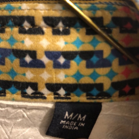 ROBERT GRAHAM Limited Edition Shirt Light Blue With Black & Yellow Stripes - Picture 6 of 11